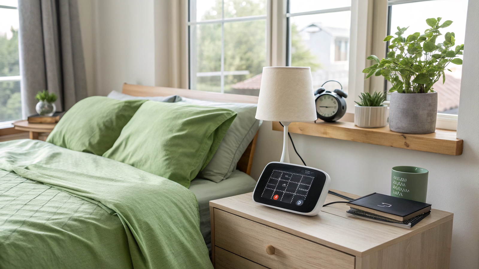 Green Mornings: Waking Up with Smart, Sustainable Gadgets