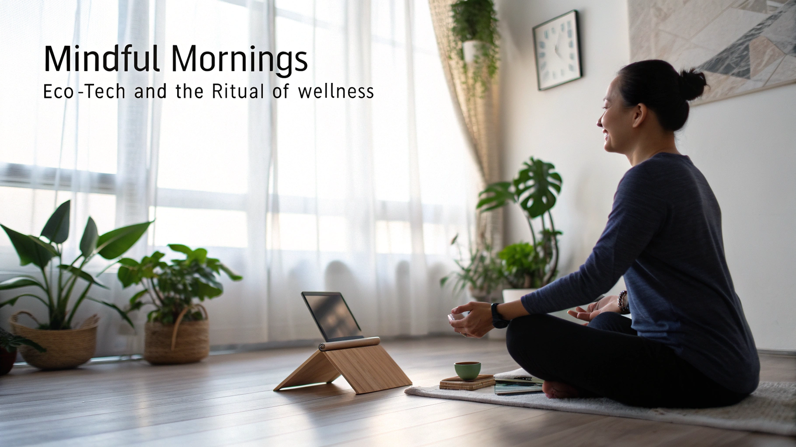 Mindful Mornings: Eco-Tech and the Ritual of Wellness