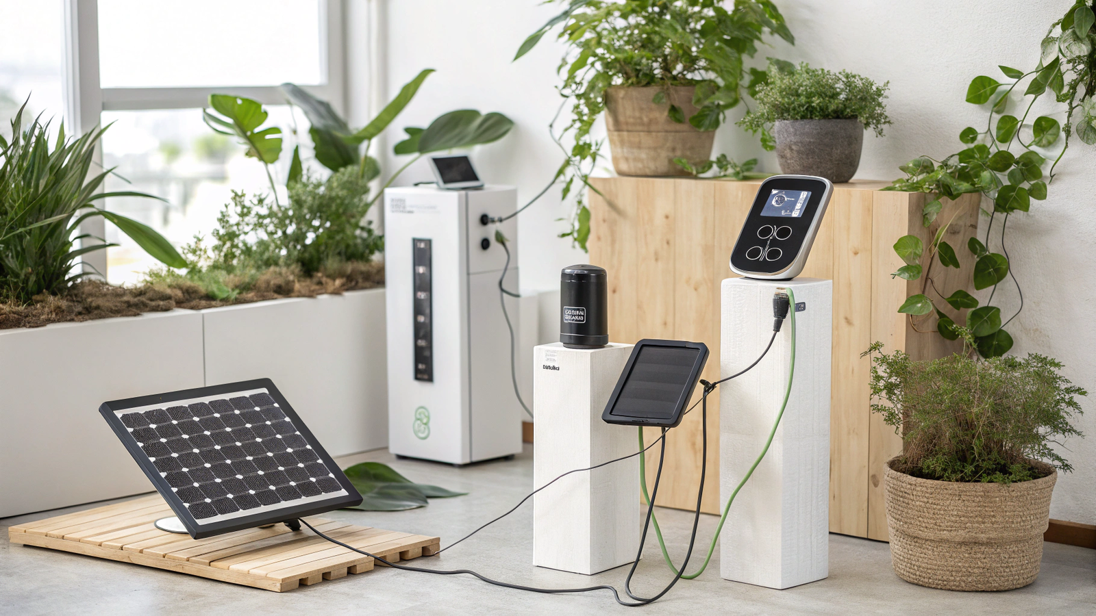 Plug into the Planet: Exploring Sustainable Gadgets