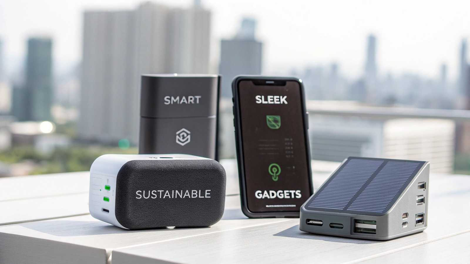 Smart, Sleek, and Sustainable: Gadgets for a Greener Tomorrow