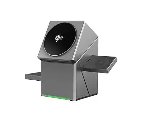 3-in-1 Magnetic Wireless Charger For phone/watch/earbuds