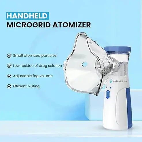 Portable Handheld Mesh Nebulizer – Efficient, Compact & Easy to Use