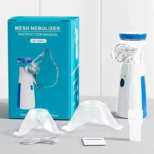 Portable Handheld Mesh Nebulizer – Efficient, Compact & Easy to Use