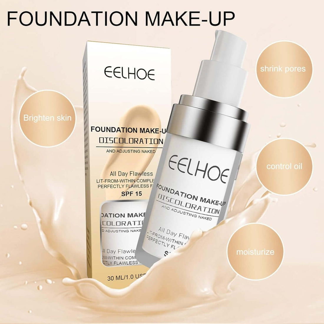 EELHOE - Foundation Make-Up